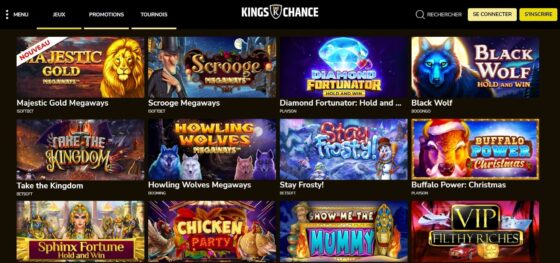 Kings Chance Casino Slot Machines